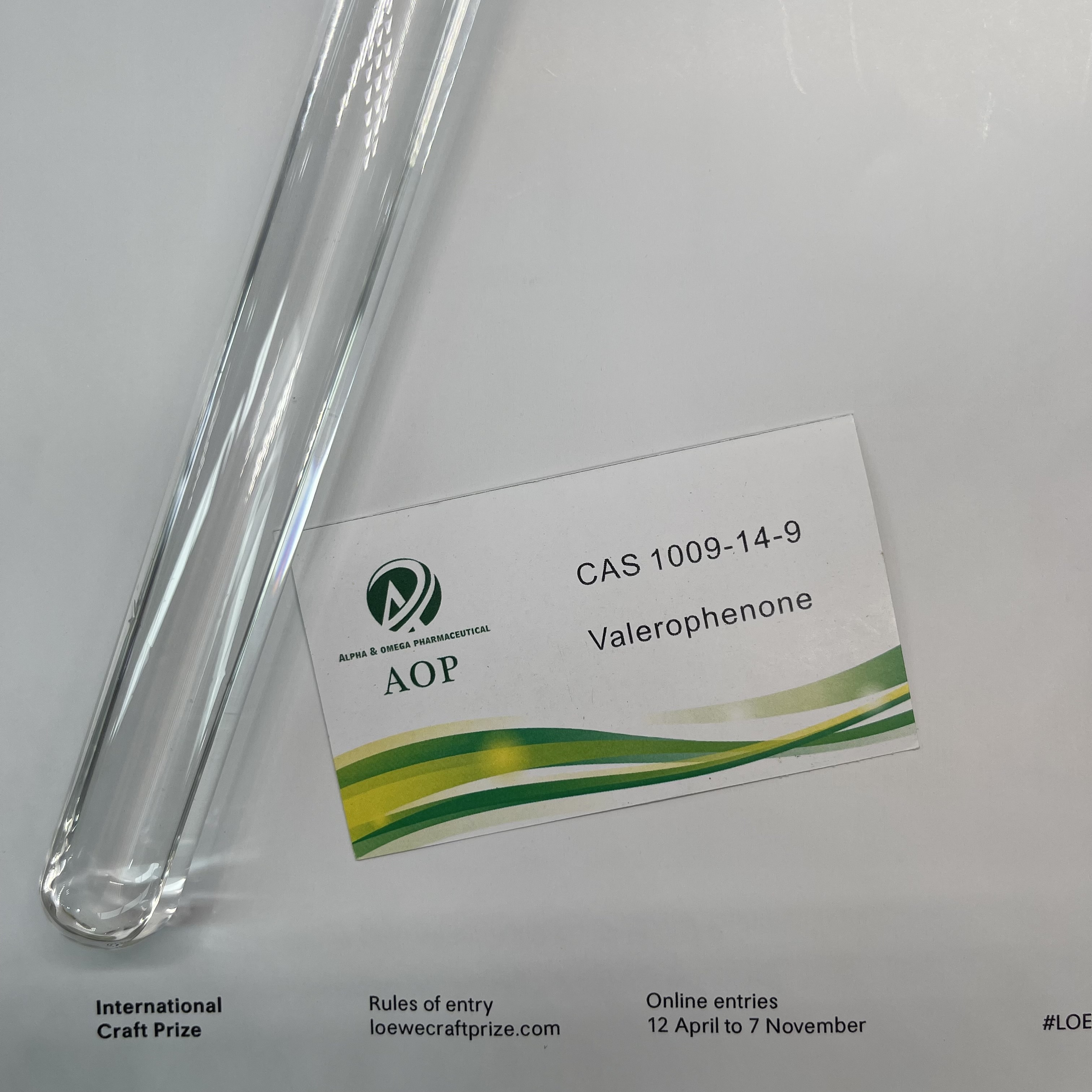 CAS 1009-14-9 Product Name: Valerophenone